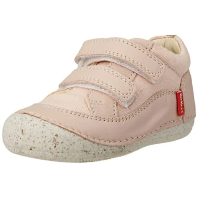 Imagen de Kickers Zapatillas para niños, Talla: 27, Rose clair Zapatos