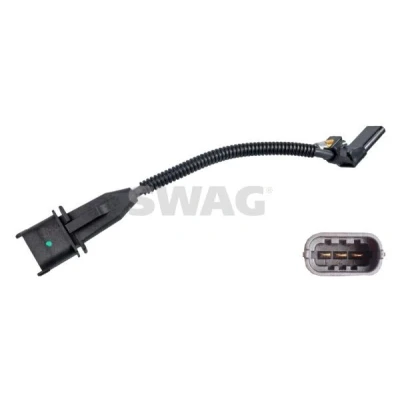 Imagen de SWAG 89 10 6795 Sensor de Cigueñal OPEL: Astra H Hatchback, Zafira B, GTC