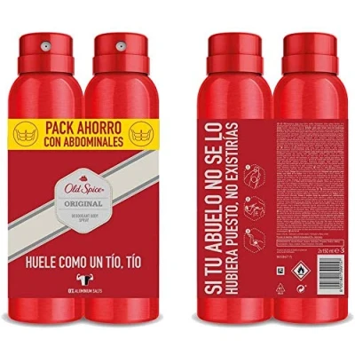 Imagen de Old Spice Original Deo Vapo Lote 2 Pz 150 ml