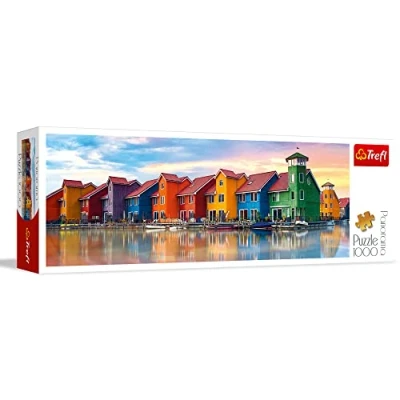 Imagen de Trefl 916 29034 EA 1000pcs Panorama Gromigen Netherlands, Multicolor