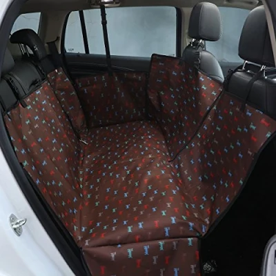 Imagen de PETCUTE Protector Coche Perro Funda de Asiento Trasero para Mascotas Impermeable Cubre Asientos