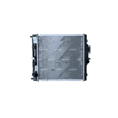 Imagen de NRF EASY FIT 506750 Radiador, refrigeración del motor Aluminio 349 346 24 con adaptador Aletas soldadas HONDA: CIVIC 6 Hatchback, HR V I