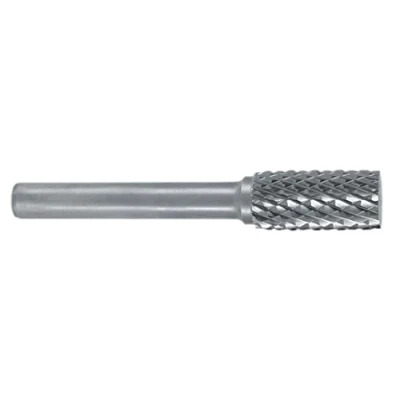 Imagen de Ruko 116010 Fresas metal duro forma A ZYA cilíndrica sin dentado frontal (6 x 58 mm)