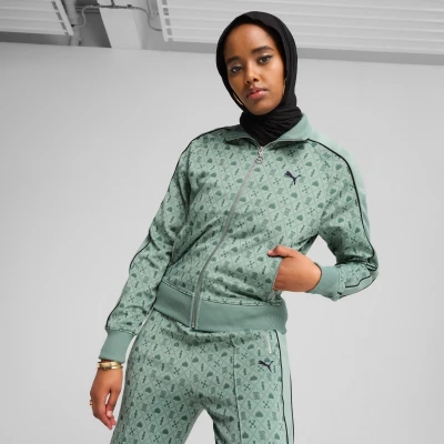 Imagen de Puma ROAD TO Unity Chaqueta de entrenamiento, Mujer, Talla: XL, Green moon