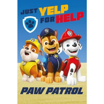 Imagen de Jerry Fabrics Manta polar Paw Patrol Yelp 100 x 150 cm