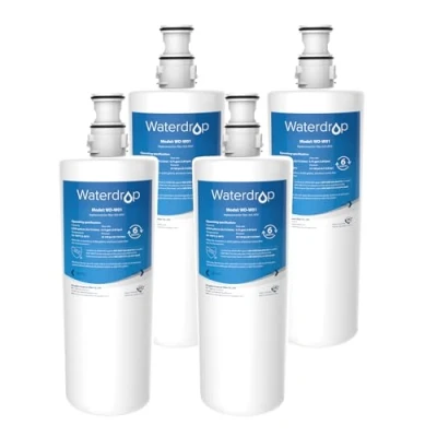 Imagen de Waterdrop 3US AF01 Filtro de agua repuesto, compatible con InSinkErator F701R, 3M AP3 765S Hot Water Tap (4)