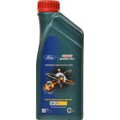 Imagen de Castrol Magnatec E 5W 20 1L Aceite de motor 15F9C0 FORD: C Max 2, Tourneo Courier MPV, Focus JEEP: GRAND Cherokee 3, 4, III