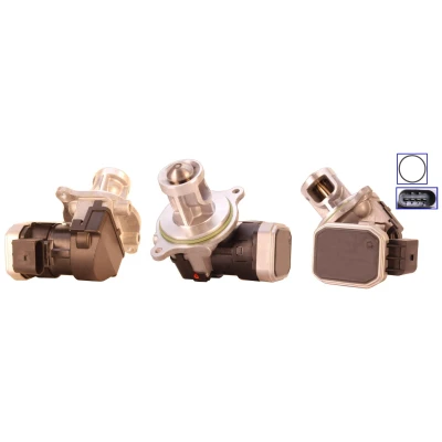 Imagen de DRI 717730166 Válvula EGR eléctrico con juntas MERCEDES BENZ: Clase A, B