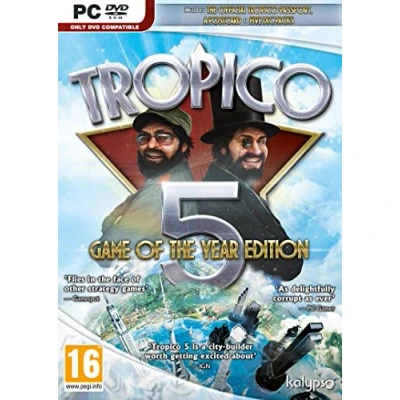 Imagen de Tropico 5 Game Of The Year Edition [Importación Inglesa]