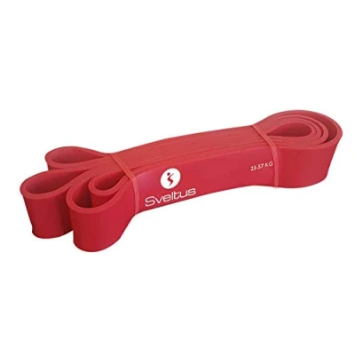 Imagen de Sveltus Power Band Rojo 23 57 kg Adultos Unisex Sencillo