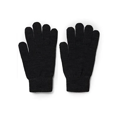 Imagen de JACK&amp;JONES ACCESSORIES Herren JACHENRY Knit Gloves Handschuhe, Grey Melange, ONE SIZE