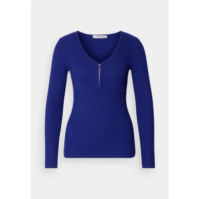 Imagen de Morgan Maliko Ultra Jersey de punto, Mujer, Talla: Small, bleu