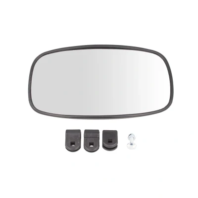 Imagen de Espejo retrovisor Blic 5402 02 2001745P Carcasa con interior negro izquierda, derecha manual convexo para dirección izquierda/derecha