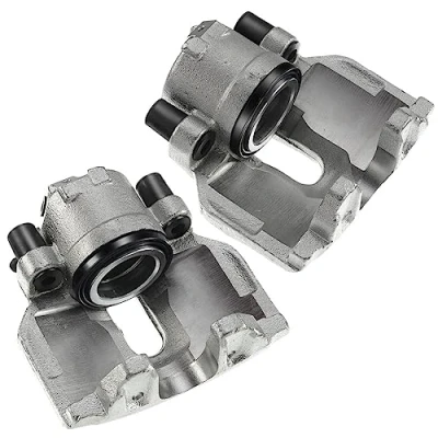Imagen de Frankberg 2x Pinza de Freno Eje Delantero Izquierdo Derecho Compatible con A4 1995 2009 A6 1997 2011 Exeo 2008 2013 Superb I 2001 P.a.s.s.a.t 1996 2005 Sustituir# 8E0615123A