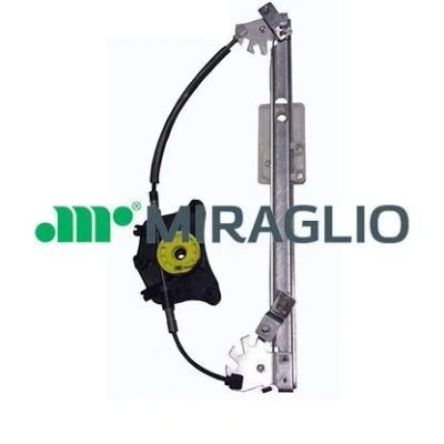Imagen de Miraglio Elevalunas Atrás izquierda eléctrico sin electromotor con función de confort 30/3076