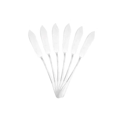 Imagen de Mr. Spoon 6 Palas de Pescado Acero INOX. Colección Minimal 21 x 2,2 cm