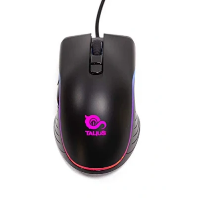 Imagen de Talius Raton Gaming Spitfire RGB Sensor Pixart 3360 12000 dpi