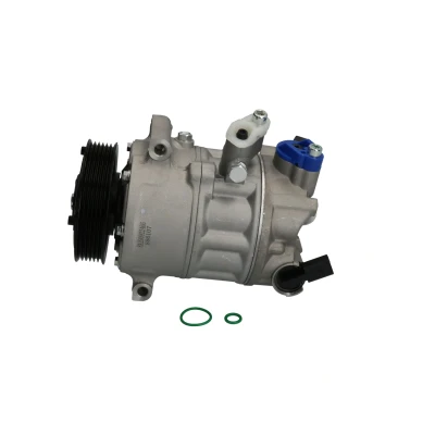 Imagen de BOSCH 1 986 AD1 351 Compresor de Aire Acondicionado 12V PAG 46 YF R1234yf, R134a con instrucciones montaje, junta tórica SKODA: Octavia 3 Combi