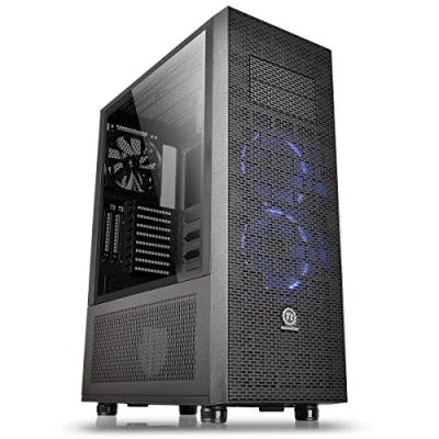 Imagen de Thermaltake Core X71 TG, negro