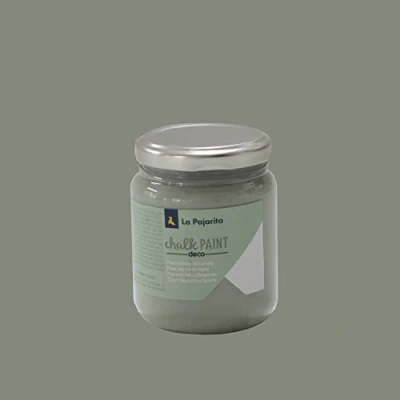 Imagen de La Pajarita 104837 Pintura para Decoración y DIY, Chalk, 1, Gris Kioto