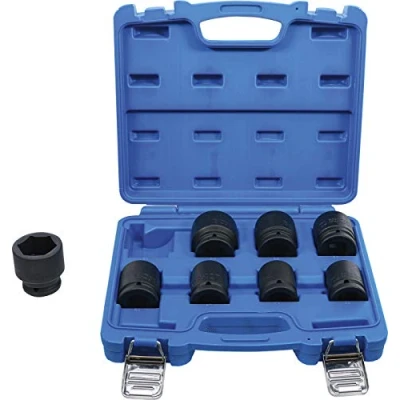 Imagen de BGS 5240 Juego de llaves vaso impacto entrada 20 mm (3/4&quot;) 22 38 8 piezas