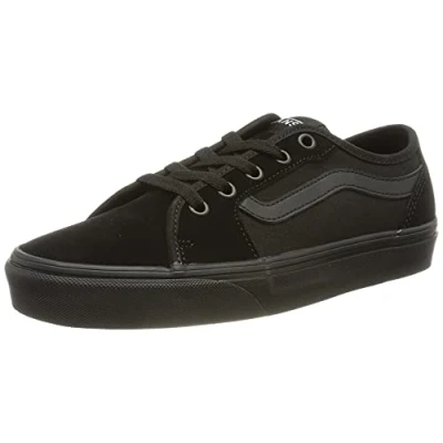 Imagen de Vans Filmore Decon, Zapatillas Mujer, Suede/Canvas/Black/Black, 39 EU