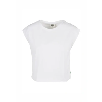 Imagen de Urban Classics Ladies Organic Short TEE Camiseta básica, Mujer, Talla: XXL, White