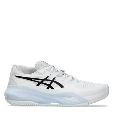 Imagen de Asics Gelresolution X CLAY Zapatillas de tenis para tierra batida, Hombre, Talla: 40, White/black Pu