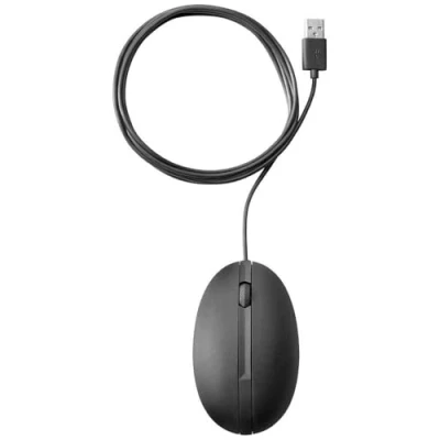 Imagen de Ratón Hp 9va80aa#ac3 1000 Dpi Negro