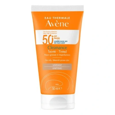 Imagen de Avene Cleanance Solar Spf 50+ Muy Alta Protección 50 Ml Color