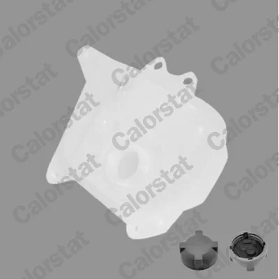 Imagen de CALORSTAT by Vernet ET0071C1 Depósito de Agua con sensor, tapones AUDI: Coupe B3, 80 B4 Berlina, 100 C3 Berlina