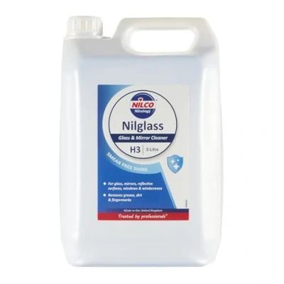 Imagen de Nilco Nilglass Professional, detergente per vetri e specchi H3 Senza aloni, 5 litri