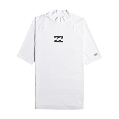 Imagen de Billabong Waves ALL DAY Camiseta estampada, Hombre, Talla: Medium, White