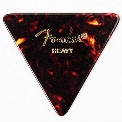 Imagen de Púas de guitarra Fender (Classic Celuloide 355 Pickpacks)