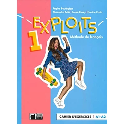 Imagen de Exploits 1. Cahier D Exercices A1 A2 1º Bachillerato Ed 2020 Mec
