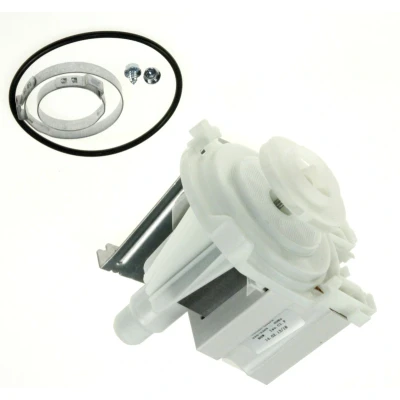 Imagen de Whirlpool Indesit 480140102395 motor de circulación lavavajillas C00311537 bomba lavado, tipo askoll