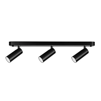 Imagen de FORLIGHT Proyector Ip20 Logos Triple Led 3.7..3.7..3.7W 3000K Negro 846Lm