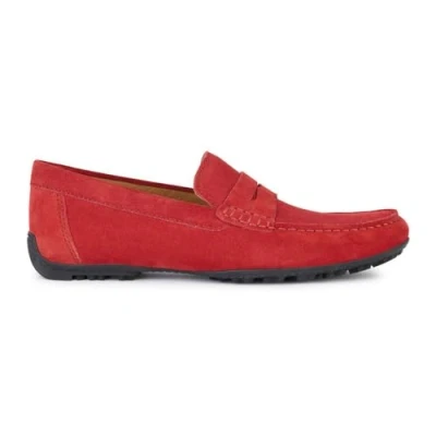Imagen de Geox U Kosmopolis + Grip, Mocasin Hombre, Rojo, 42 EU