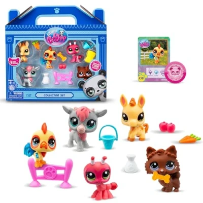 Imagen de Littlest Pet Shop Farm Besties Collectors 5 PK
