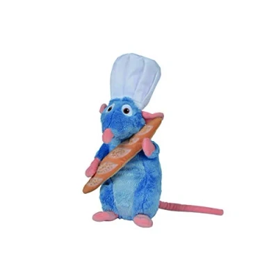 Imagen de Disney Soft Toy Ratatouille Peluche, Color Azul (Simba Toys 6315876323)