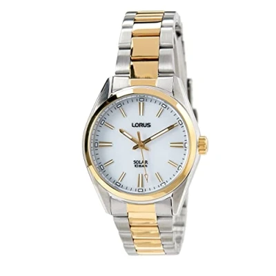 Imagen de Seiko Reloj Analógico para Hombre de Cuarzo con Correa en Metal RY506AX9