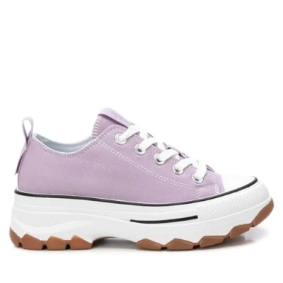 Imagen de REFRESH Zapatilla Mujer Lila Calzado Cómodo y Versátil Moda Casual Modelo 17247702 (Talla 40)