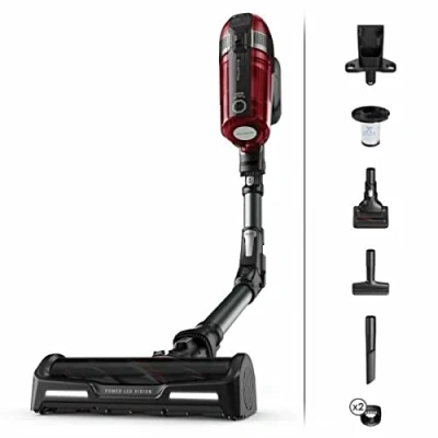 Imagen de Rowenta RH98A8 X Force Flex 12.60 Animal Aspiradora, Rojo y Negro, Estándar