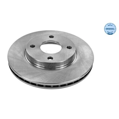 Imagen de MEYLE 715 521 7002 Disco de freno Eje delantero 258 22 4 108 ventilado ORIGINAL Quality FORD: Focus Mk1 Hatchback, FIESTA 5, KA Hatchback