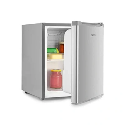 Imagen de KLARSTEIN Scooby mininevera sistema EcoExcellence, eficiencia energética de clase E, 40 litros capacidad, temperatura regulable, baldas extraíbles, botellas hasta 2 l, 41 dB, blanco