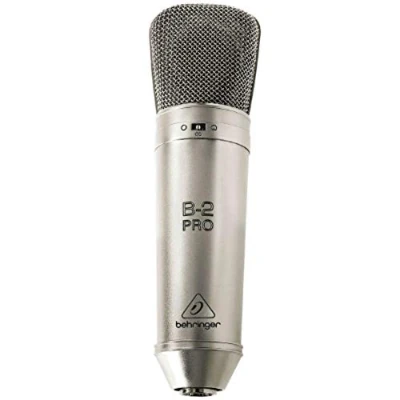 Imagen de Behringer MICRÓFONO de condensador doble diafragma B 2 Micrófono estudio