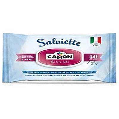 Imagen de Camon Toallitas Aroma con Clorexidina, Blanco