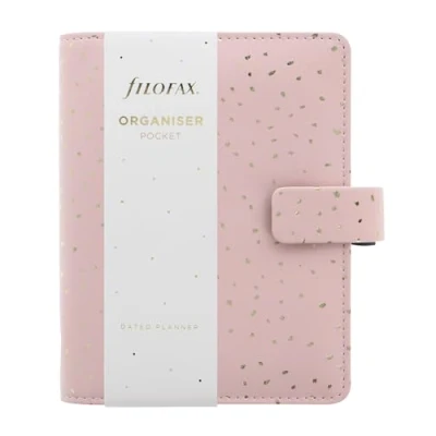 Imagen de Filofax Organizador de confeti bolsillo, cuarzo rosa