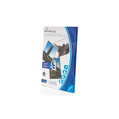 Imagen de MediaRange MRINK109 Papel fotográfico (A3, 297 x 400 mm, 200 g/m², 50 hojas)