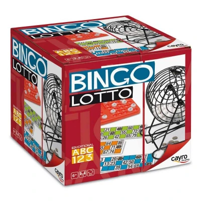 Imagen de BINGO LOTTO Cayro